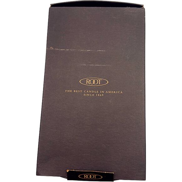 Root Candles Unscented Arista 9-Inch Beeswax Dinner Candles White 5-Count New - Picture 2 of 8